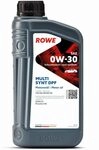 ROWE HIGHTEC Multi SYNT DPF SAE 0W-30, 1 Liter, HC-Synthese-Motoren&ouml;l mit