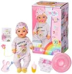BABY Born Little Girl 36 cm, Puppe mit 7 Funktionen f&uuml;r Kinder ab 2 Jahren,