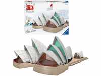 Ravensburger 3D Puzzle 11243 - Sydney Opera House - 216 Teile - Das Opernhaus Sydney