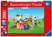Ravensburger Puzzle Super Mario Abenteuer - 200 XXL Teile Puzzle ab 8 Jahre