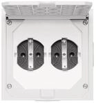 ABL Sursum 1632490 Schuko-Steckdose