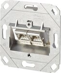 BTR 130B12D21200-E Datendose C6Amodul 2 Port 270&deg;M UP0 Unterputz