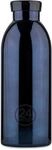 24Bottles Clima 330 ml T&auml;glicher Gebrauch schwarz Edelstahl