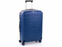 Roncato Trolley Medio 4r Exp. Box 4.0 Koffer, 69 cm, 90 liters, Blau (Azul)