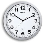 MAUL | Wanduhr MAULstep | Kunststoff | Funkuhrwerk | &Oslash; 350 mm