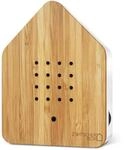 RELAXOUND Zwitscherbox Wood DAS ORIGINAL Vollholzfront Bamboo Vogelgesang
