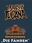 Pegasus Spiele 53151G Trails of Tucana: Die F&auml;hren [Erweiterung], M