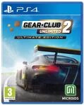 MICROIDS DISTRIBUTION FRAN Gear Club 2 PS4 VF, 3760156488936