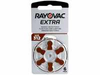 6x RAYOVAC Extra Advanced mit Active Core Technology 312 - die neuste Generation an