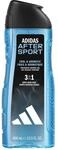 adidas 3in1 After Sport Duschgel f&uuml;r ihn, mit aromatisch-frischem Duft, 400 ml