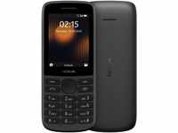 Nokia 215 Dual Sim 4G Handys, Schwarz