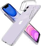 Spigen Liquid Crystal H&uuml;lle Kompatibel mit iPhone 11 -Crystal Clear