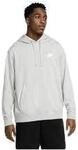 Nike Herren Sportswear Club Sweatshirt Mit Rei&szlig;verschluss, Dk Grey