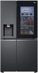 LG Electronics GSXV90MCDE Side-by-Side mit InstaView Door-in-Door | Craft Ice | Eis-, LG Electronics GSXV90MCDE Side-by-Side mit InstaView Door-in-Door | Craft Ice | Eis-,