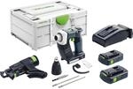Festool Akku-Bauschrauber DWC 18-4500 DURADRIVE im Systainer | 18 V / 4,0 Ah...