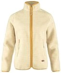 Fj&auml;llr&auml;ven Damen Vardag Pile Fleecejacke, Chalk White, L EU