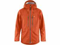 Fjallraven 86621 Bergtagen Eco-Shell Jacket M Jacket Mens Hokkaido Orange S