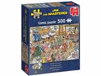 Jan van Haasteren – Prosit Neujahr – ab 12 Jahren – 500 Teile, Comic Puzzle