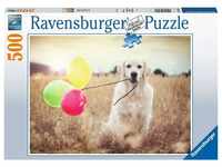 Ravensburger Puzzle 16585 - Luftballonparty - 500 Teile Puzzle für Erwachsene und