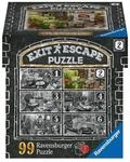 Ravensburger 3D Puzzle EXIT Puzzle 16878 - Im Gutshaus Wohnzimmer - 99 Teile...