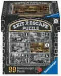 Ravensburger EXIT Puzzle 16880 - Im Gutshaus Weinkeller &ndash; 99 Teile Puzzle f&uuml;r