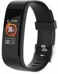 Denver Pulsera de Actividad Electronics BFH-19 Negro Multicolor 0,96"