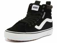 Vans Damen Filmore Hi VansGuard Sneaker, (Suede) Black/White, 35 EU