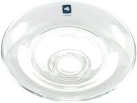 Leonardo Senso Large Saucer Saucer Glass Saucer, Glass, D 14.5 cm Trivet, 24015