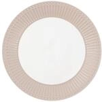 GreenGate [W] Plate Alice Creamy Fudge