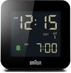 Braun Digitaler Funkwecker Mitteleurop&auml;ische Zeitzone (MEZ) mit Schlummerfunktion,
