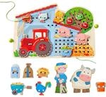 HABA F&auml;delspiel Bauernhof (Kinderspiel)