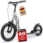 STAR SCOOTER Kinder Tret Roller ab 7-8 Jahre | 16/12 Zoll Mixed City Kick Scooter