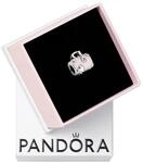 PANDORA Charm "Rosa Reisetasche" Koffer 798063EN124