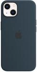 Apple Silikon Case mit MagSafe (f&uuml;r iPhone 13) - Abyssblau