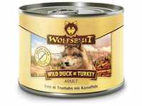 Wolfsblut Wild Duck & Turkey Hundefutter für Erwachsene, 200 g, 6 Stück