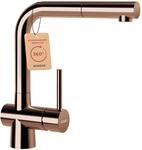 SCHOCK&reg; K&uuml;chenarmatur LAIOS Copper I bronzene Hochdruck Armatur mit ausziehbarer