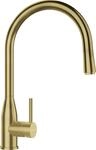 Schock 559120WGO K&uuml;chenarmatur KAVUS in White Gold &ndash; beschichtete Hochdruck
