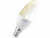 LEDVANCE Smarte LED-Lampe mit Bluetooth Technologie, Sockel E14, Dimmbar,...