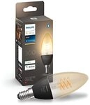 Philips Hue LED Lampe, Wei&szlig;, 1 St&uuml;ck (1er Pack)