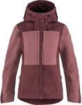 Fj&auml;llr&auml;ven Damen Keb Jacke, Port/Mesa Purple, S