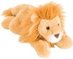 Teddy Hermann 90477 L&ouml;we liegend 33 cm, Kuscheltier mit idealem Recyclinganteil
