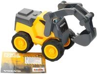 Theo Klein 2425 Volvo Power L&ouml;ffelbagger | Hochwertiger Bagger im Ma&szlig;stab...