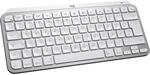 Logitech MX Keys Mini f&uuml;r Mac Kabellose Tastatur, Kompakt, Bluetooth,