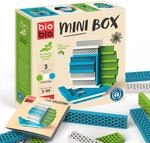 bioblo Mini Box Friendship Mix 40 St&uuml;ck, Nachhaltige Baukl&ouml;tze f&uuml;r Kinder ab 3