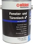 Wilckens Professional Fenster- und T&uuml;renlack gl&auml;nzend, 2,5 l, Wei&szlig;