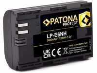 PATONA Protect V1 LP-E6NH Akku (2400mAh) Qualitätsakku mit NTC-Sensor und V1