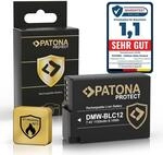 PATONA Protect DMW-BLC12 Akku 1100mAh mit NTC-Sensor & V1-Geh&auml;use &ndash; Ersatz...