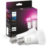 Philips Hue White & Color Ambiance E27 LED Gl&uuml;hbirne, 1100lm, 16 Mio. Farben,