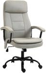 Vinsetto B&uuml;rostuhl mit Massagefunktion Ergonomischer Chefsessel mit...