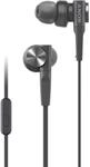 Sony MDR-XB55AP In-Ear-Kopfh&ouml;rer (Extrabass, Mikrofon) Schwarz, Normal